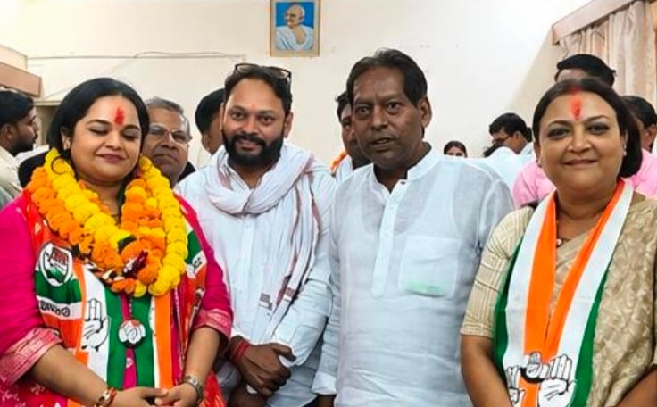 राजस्थान: दौसा में गजब सियासी नजारा! भाजपा के पूर्व विधायक ने कांग्रेस प्रत्याशी को दिया जीत का आशीर्वाद