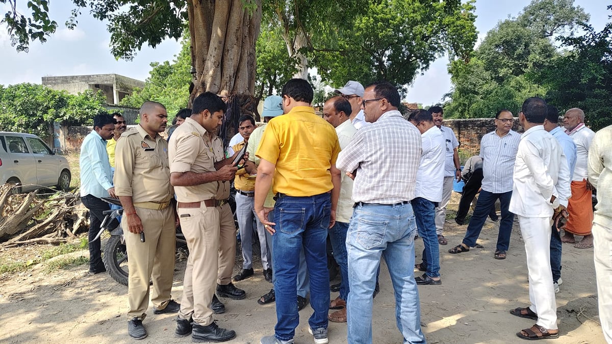 Basti News: भूमि स्वामित्व पर जिला पंचायत और बीडीए आमने-सामने, वेंडिंग जोन का निर्माण रुका