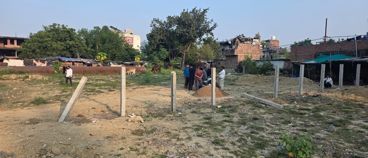 KDA and Municipal Corporation at loggerheads over taking possession of a park