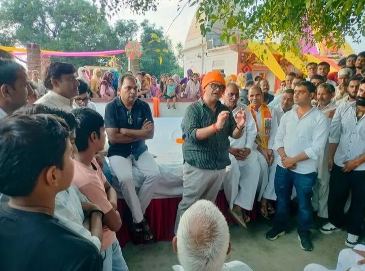 Meerut News: शिव बड़ा मंदिर में शनिवार को सप्तमी के मेले का शुभारंभ