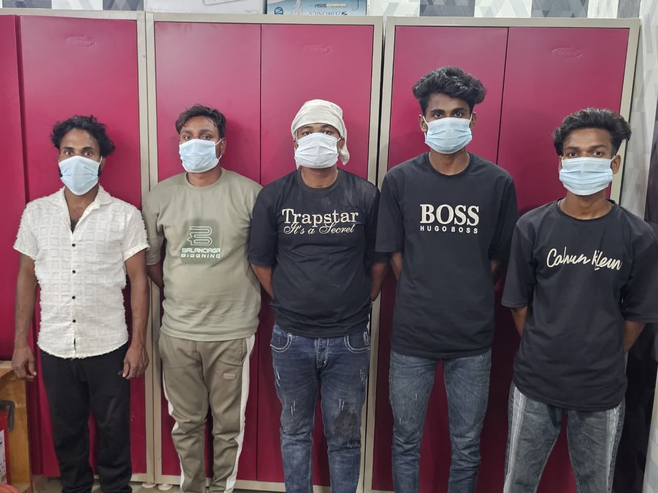 बृहस्पतिवार को श्यामदेऊरवा कस्बे में हुए मारपीट: गिरफ्तार पांचों हत्यारोपी