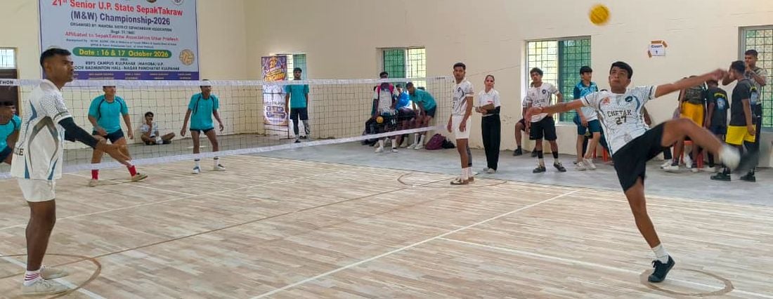 Mahoba News: पहले दिन महोबा, लखनऊ, बरेली व मुरादाबाद ने जीते मुकाबले