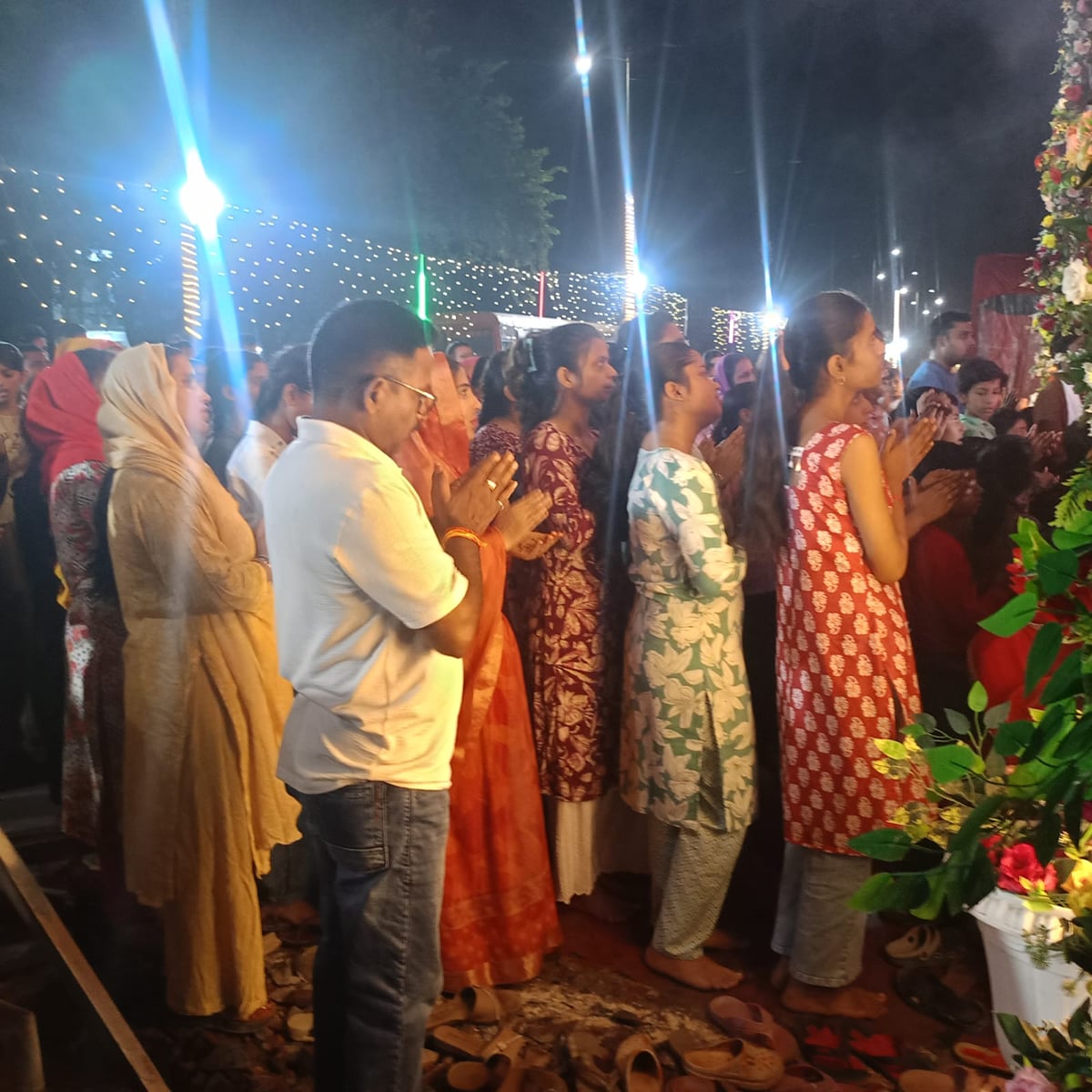 Chitrakoot News: गरबा-डांडिया की धूम, थिरक रहीं महिलाएं