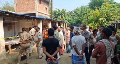 जांच में जुटी पुलिस