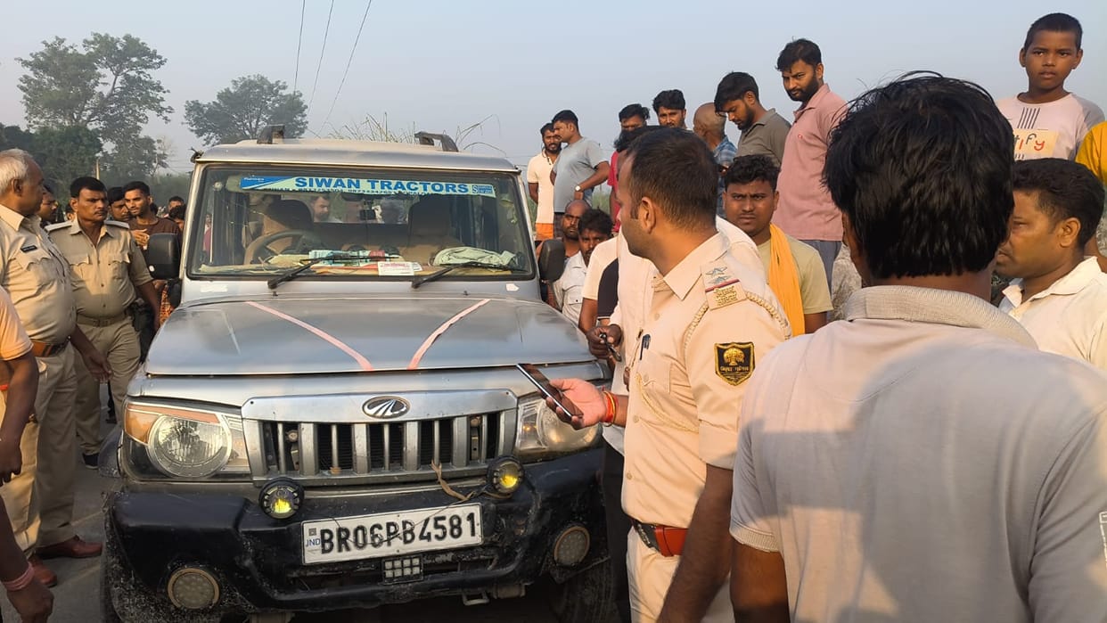 14-year-old boy dies after falling from a tractor-trolley in Gopalganj bihar news bhore