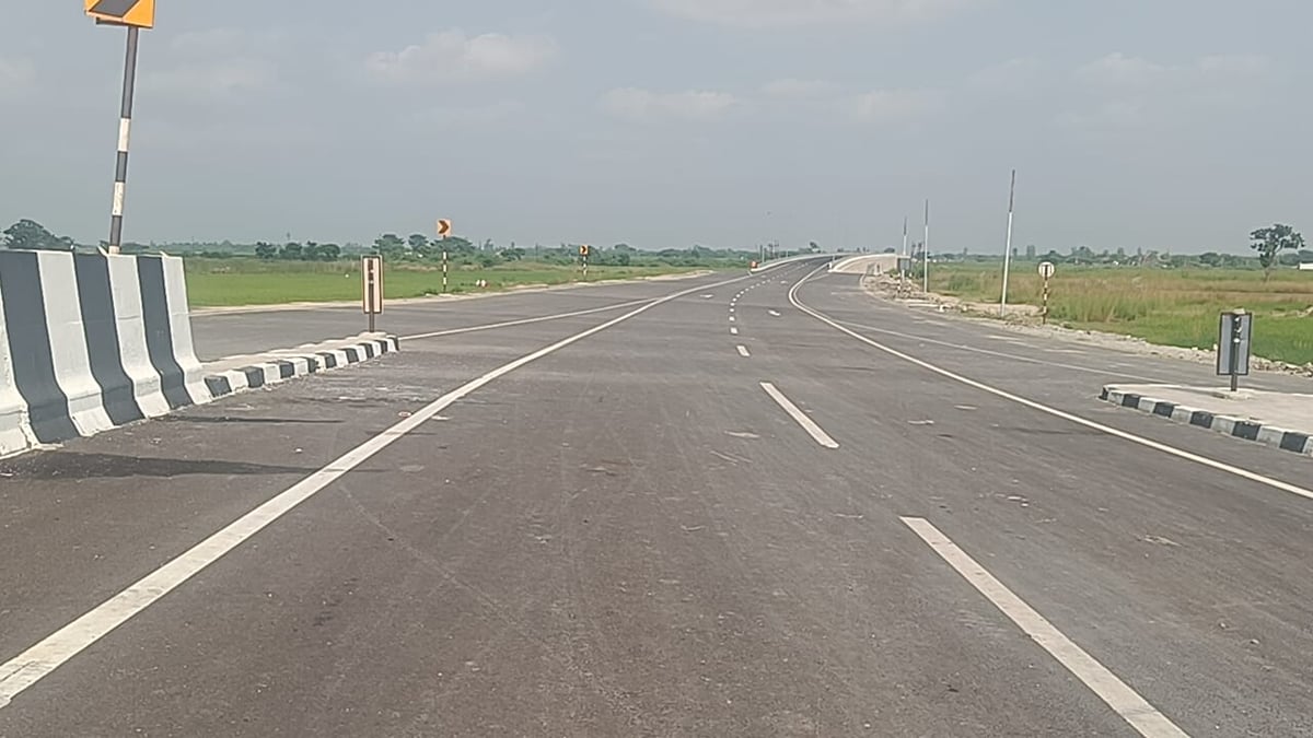 Jaunpur News: जंघई फ्लाईओवर का फेज-एक का निर्माण पूरा, 20 दिन तक चलेगी लोड टेस्टिंग