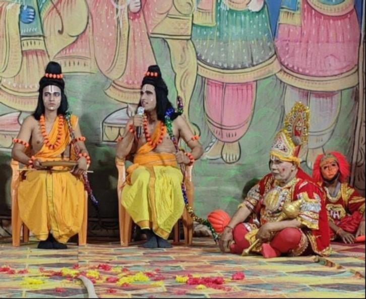 Jaunpur News: राम-सुग्रीव मित्रता और बाली वध की लीला का मंचन