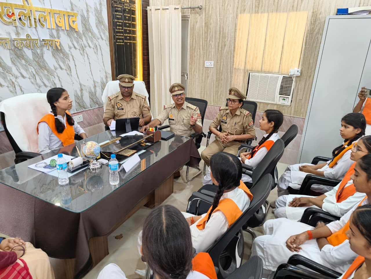 Mahima becomes police chief for a day