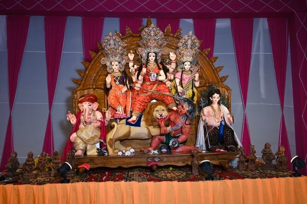 अटूट आस्था और परंपरा का अनूठा संगम: 122वें वर्ष में प्रवेश कर रही है पुरव्याऊ टौरी की कांधे वाली काली माई