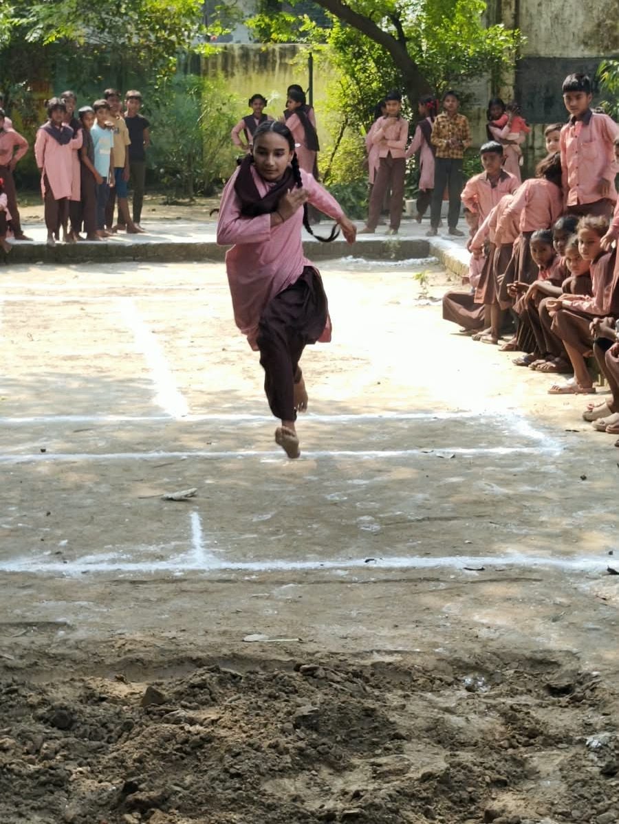 Unnao News: 50 मीटर दौड़ में सूर्यांश और जया अव्वल