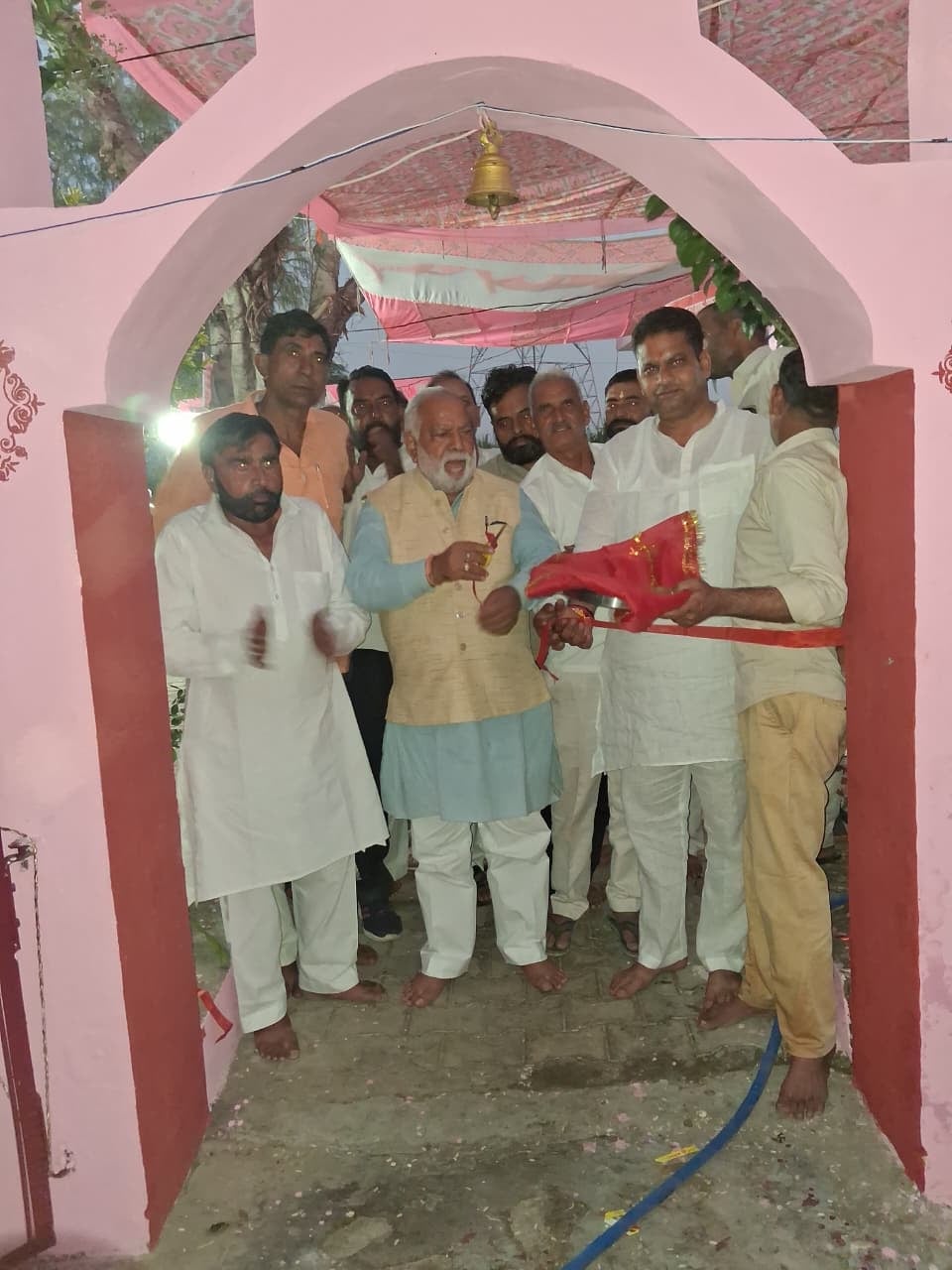 Meerut News: कालका देवी मंदिर में शारदीय नवरात्र मेले का शुभारंभ