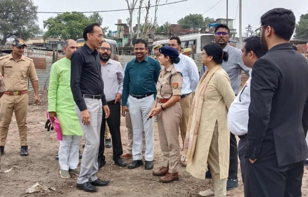 Lakhimpur Kheri News: दशहरा मेले का विवाद खत्म, आज से लगेंगी दुकानें