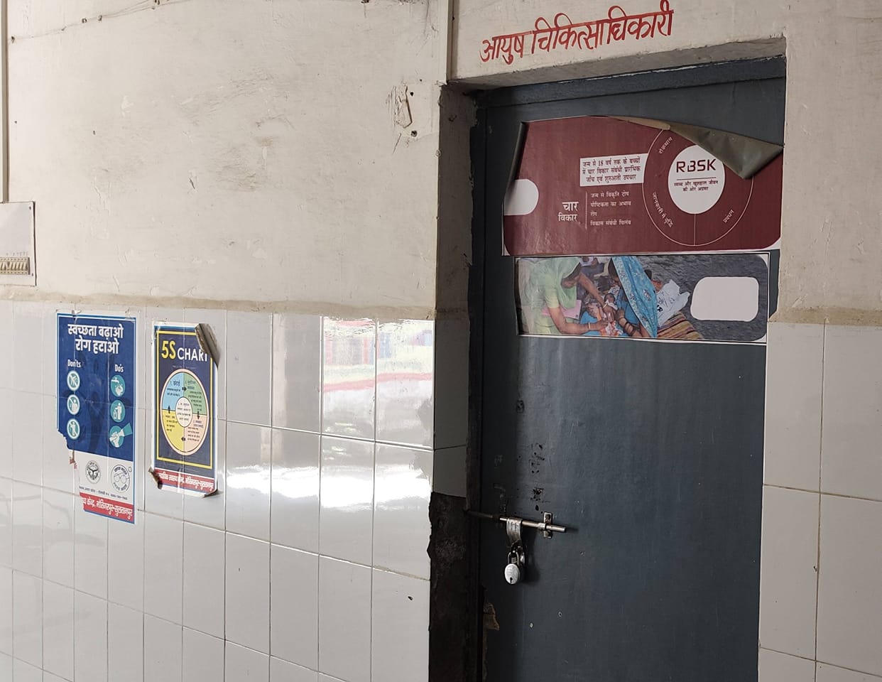 Over 40 contractual workers on strike; eight 'Aarogya Mandirs' (health centers) closed