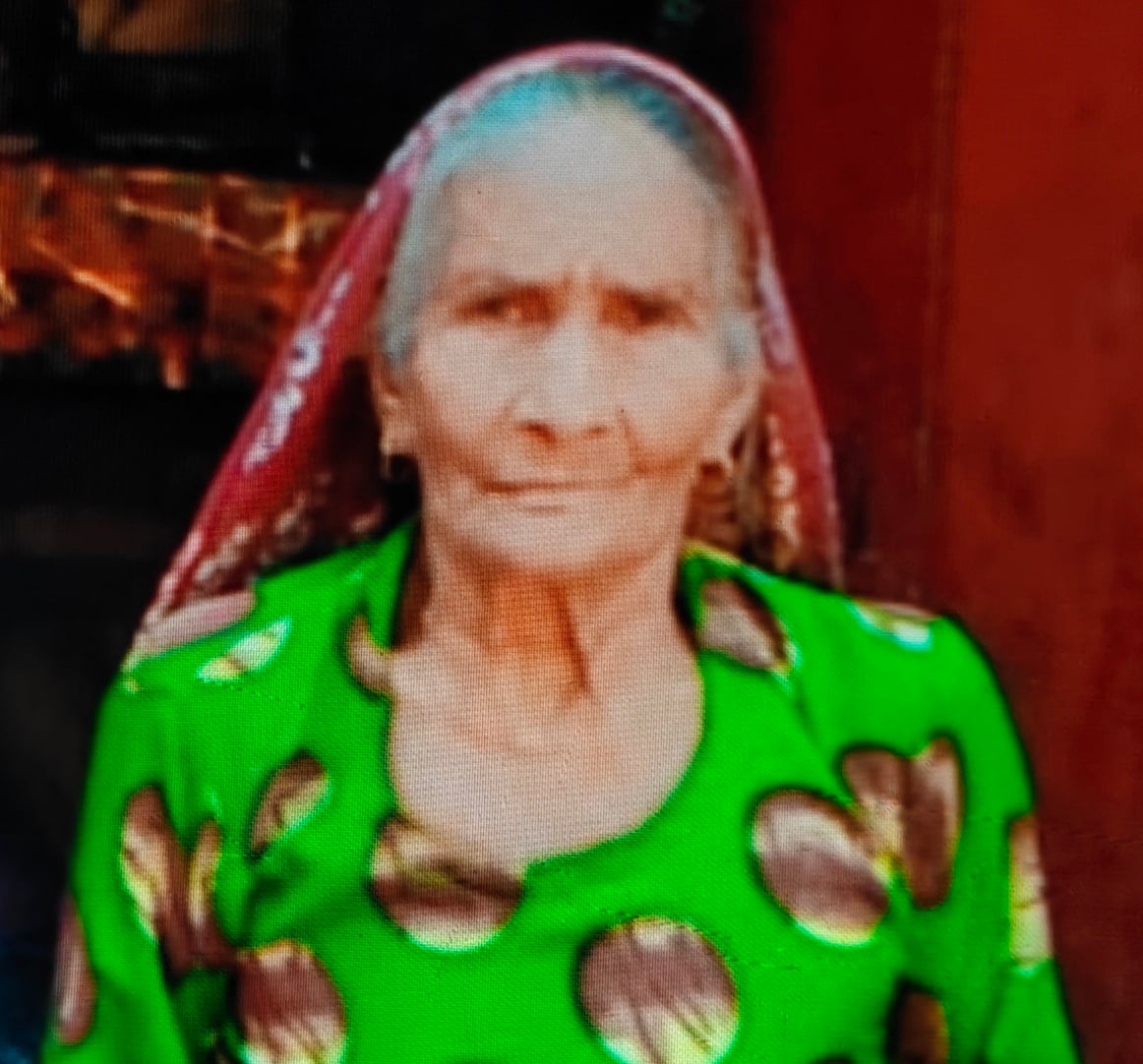 Shamli News: खेत पर गई बुजुर्ग महिला की हत्या