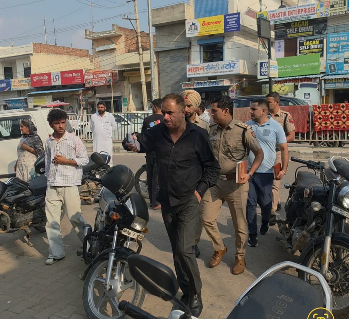 Karnal News:पांच लाख की लूट बता पुलिस को दौड़ाया खाते की जांच में दो ...