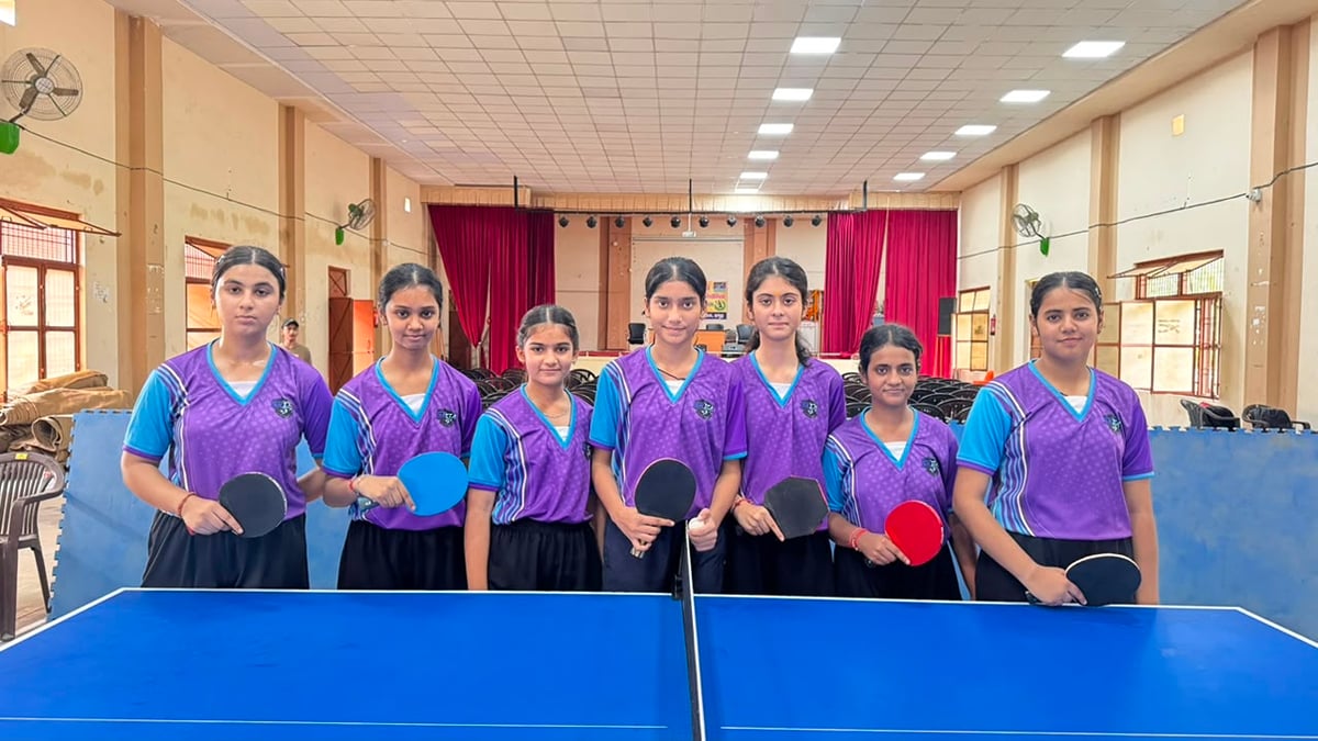 Hapur News: प्रदेश स्तरीय टेबल टेनिस प्रतियोगिता के लिए जिले से 10 खिलाड़ियों का चयन