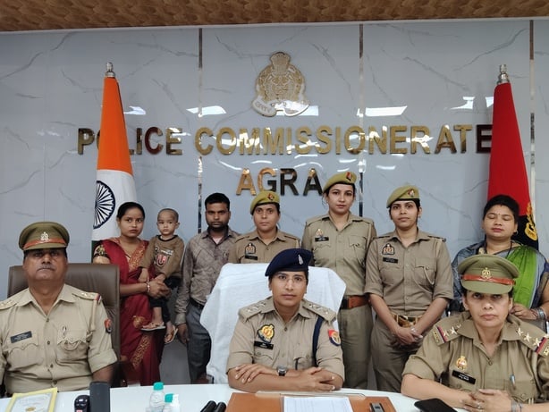 Agra News: मनमुटाव से आई दरार...सुलह ने संवार दिए रिश्ते