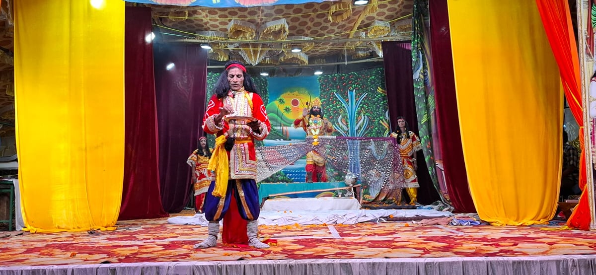 Meerut News: दौराला में रामलीला शुरू, संगीत सोम ने एकजुटता का आह्वान