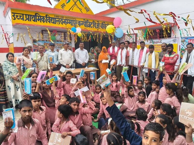 Lakhimpur Kheri News: बछड़ा लापता... तेंदुए के हमले की आशंका से ग्रामीणों में फैली दहशत