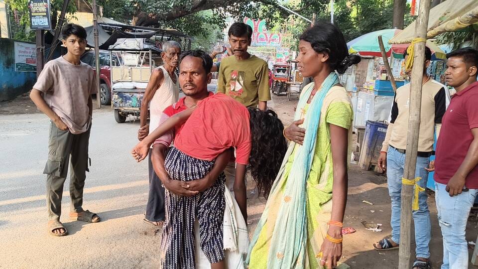 Bihar News: nibha kumari current death father ambulance sadar hospital in jamui newe