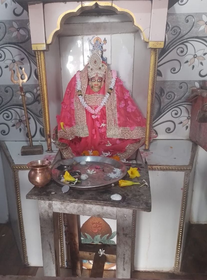 Kasganj News: दो साै पचास वर्ष पुराना है बदरिया में बना मां भूरी देवी का मंदिर