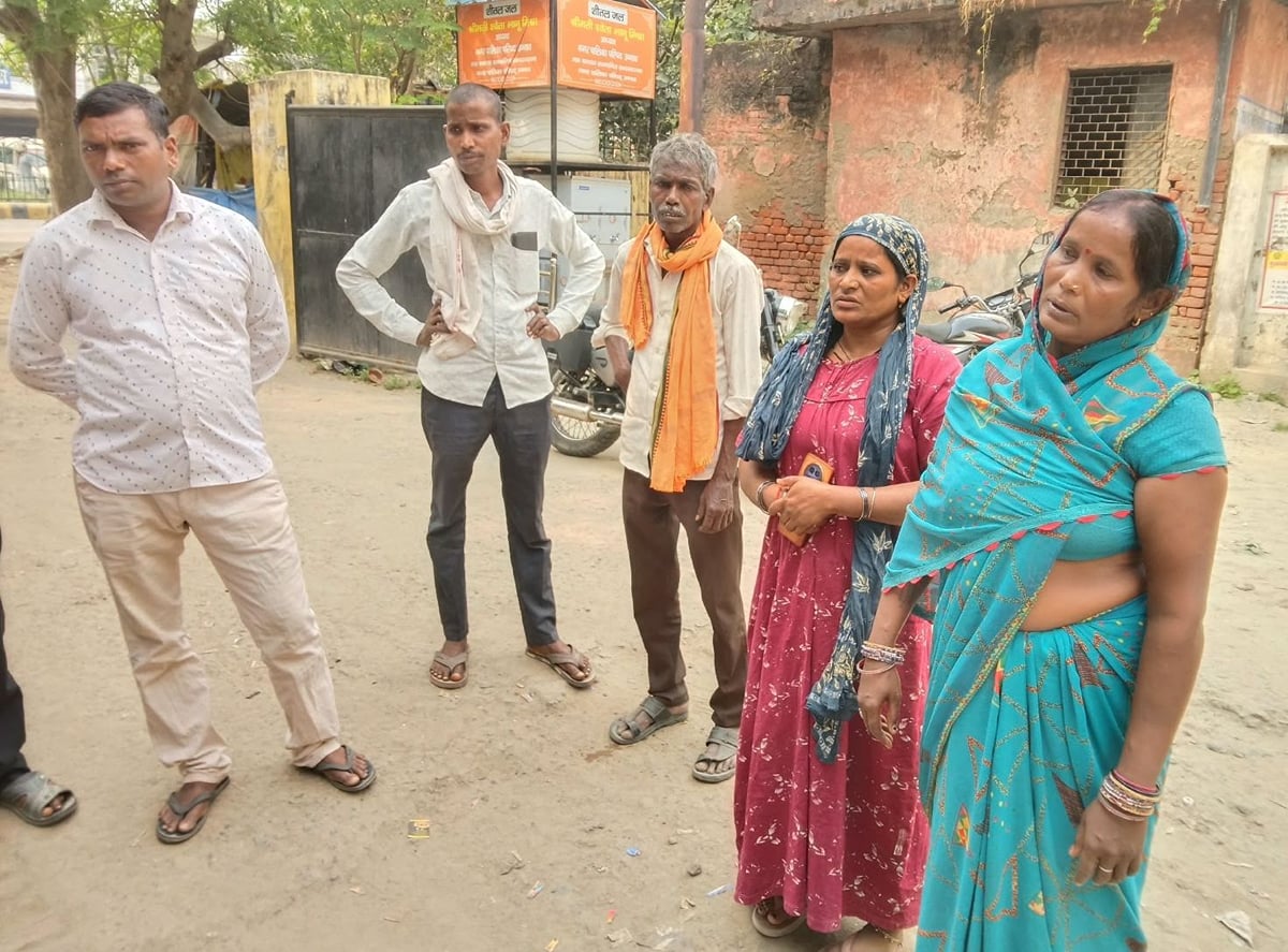 Unnao News: पत्नी और बच्चों की तलाश में निकले युवक का रेलवे ट्रैक पर मिला शव