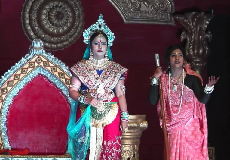 Prayagraj News: रामलीला ने दी अभिनेत्री रति को अभिनय की दिशा
