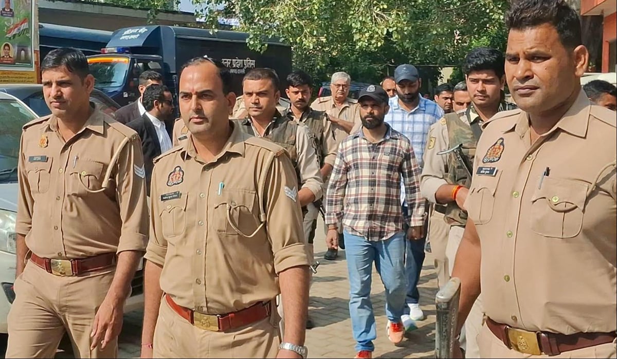 Shamli News: लॉरेंस व गोगी गैंग के दो शूटरों की तिहाड़ जेल से कोर्ट में पेशी
