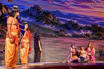 Prayagraj News: पारंपरिक रामलीला को मिला डिजिटल मंच, ‘गाथा राम की...’ में दिखा तकनीक और आस्था का संगम
