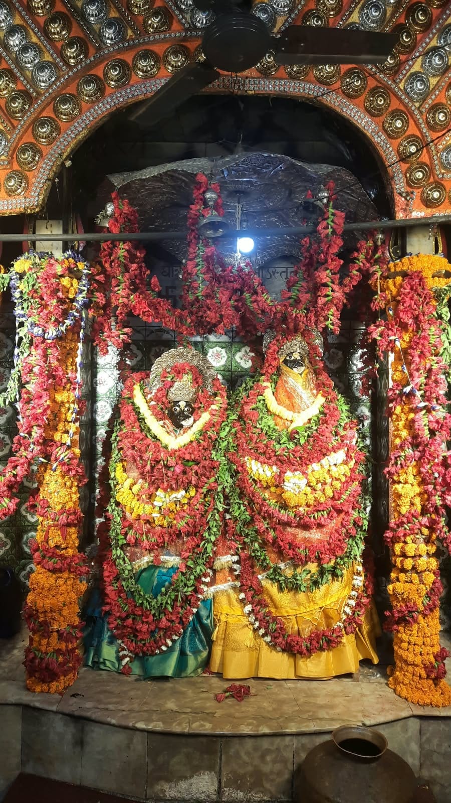 Maa Aranya Devi is the presiding deity of Ara; her history is linked to beliefs dating back to