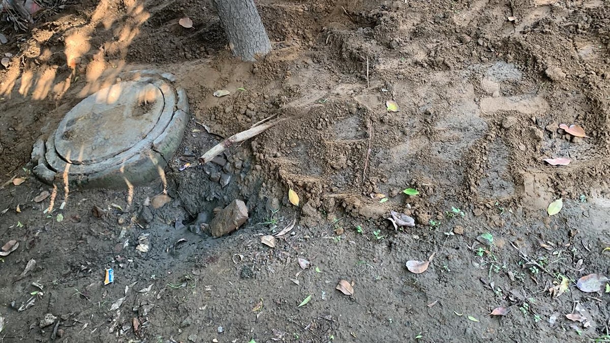 मेरी आवाज सुनो : बदबू से निवासी परेशान