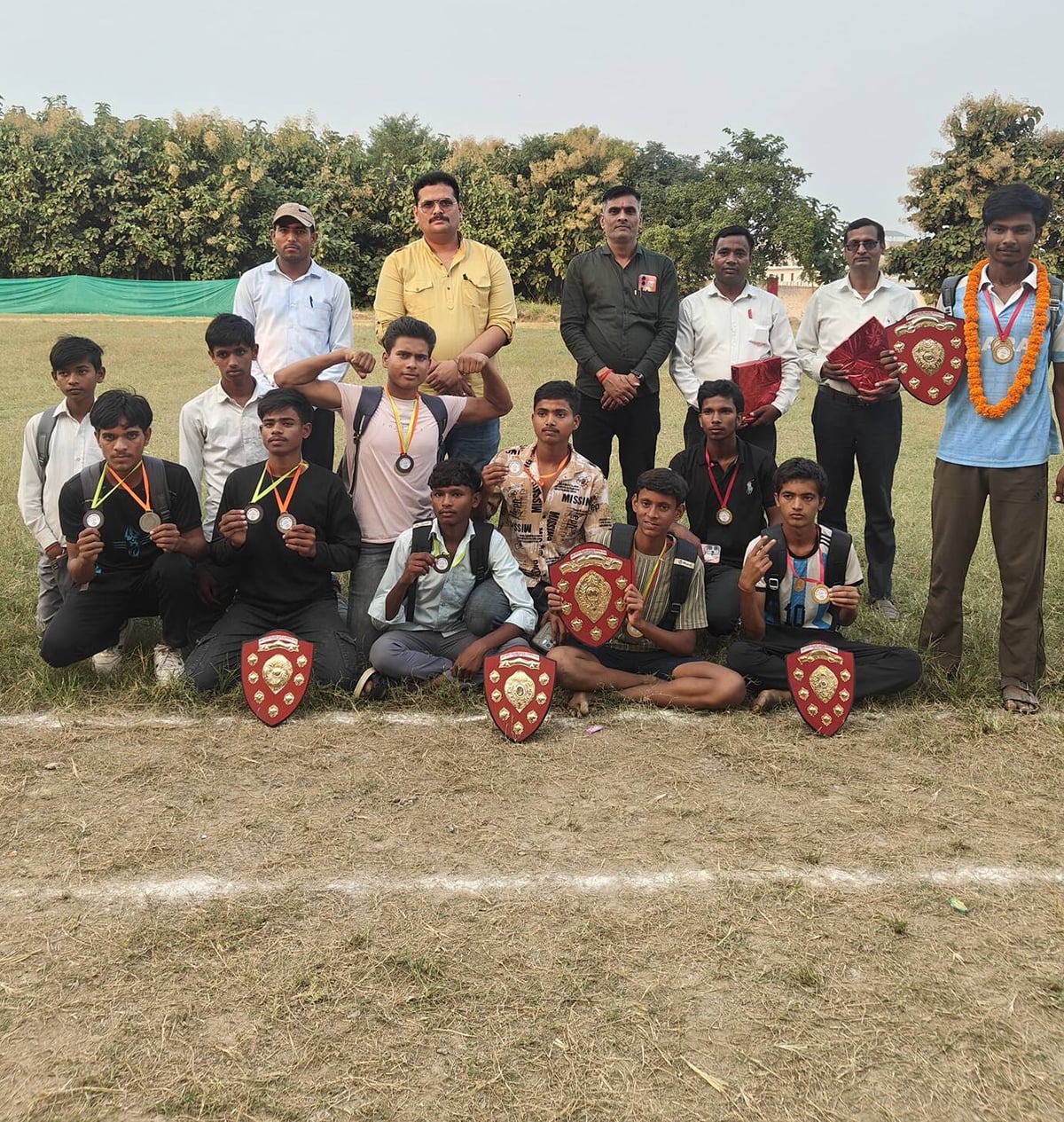 Prayagraj News: एथलेटिक्स में मदन मोहन मालवीय विजेता, इंदिरा गांधी उपविजेता