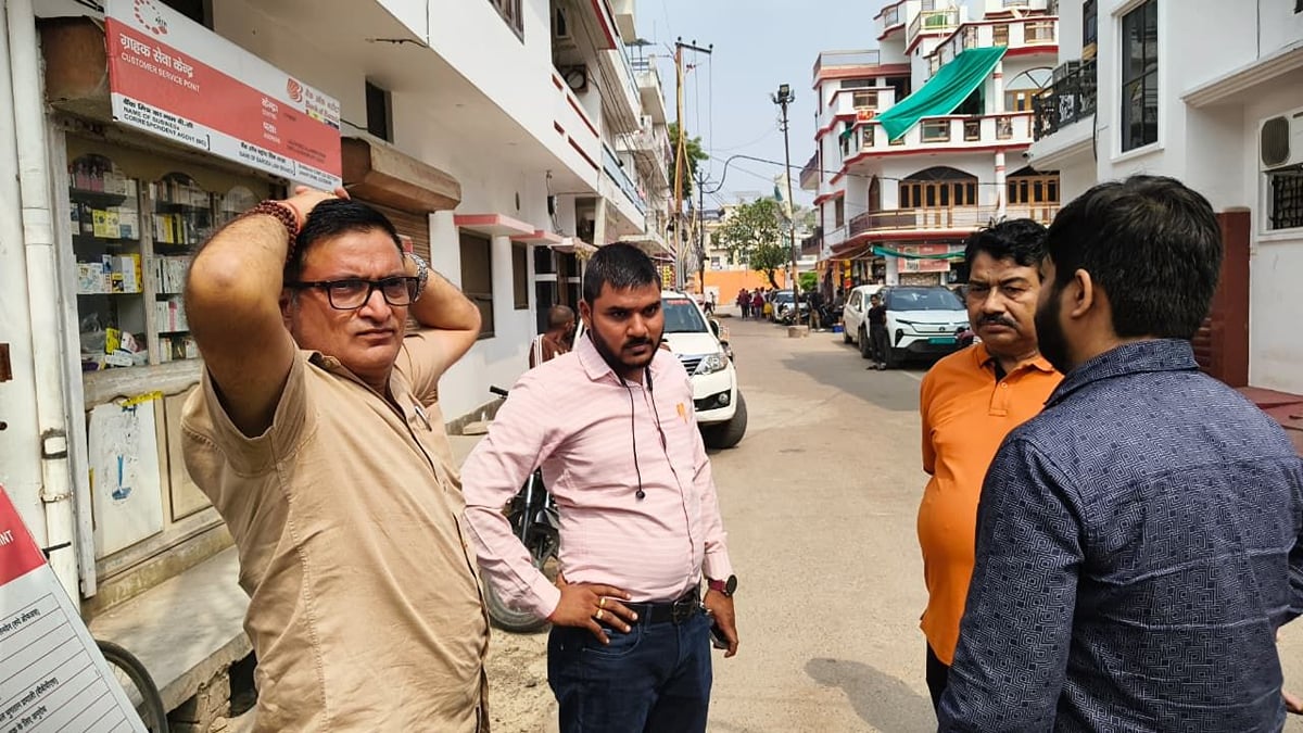 Lucknow News: भूमिगत बिजली लाइन बिछाने पर पार्षद पति की बिजलीकर्मियों से नोकझोंक