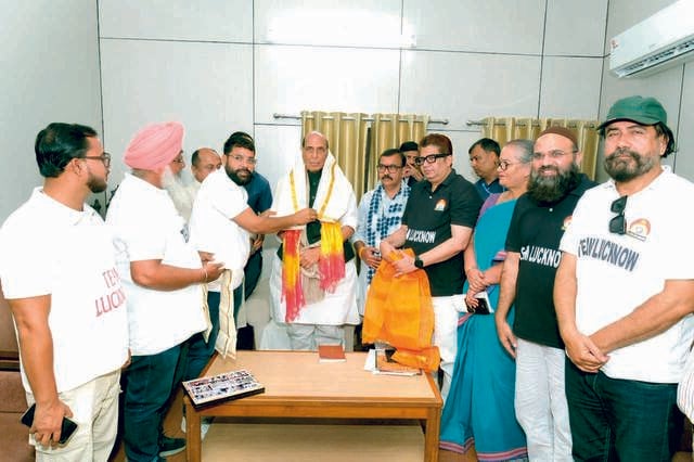 Lucknow News: सदर पुराना किला में सबवे का निर्माण जल्द,  रक्षा मंत्री ने दिया आश्वासन