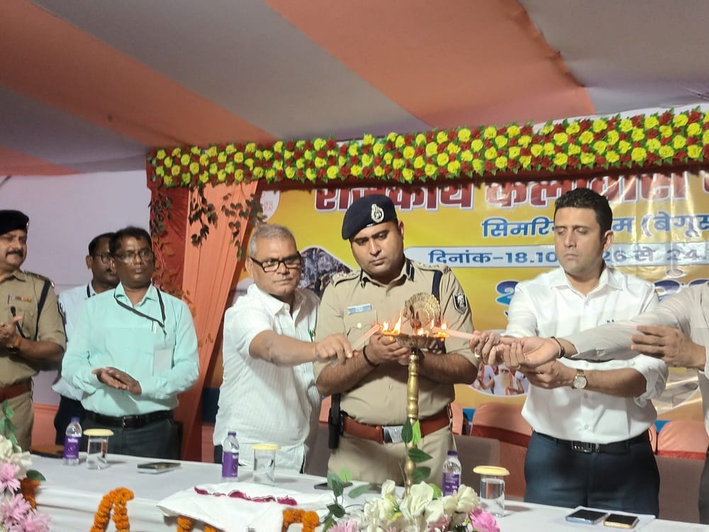 biharnews -begusarai-state-kalpvas mela-opning