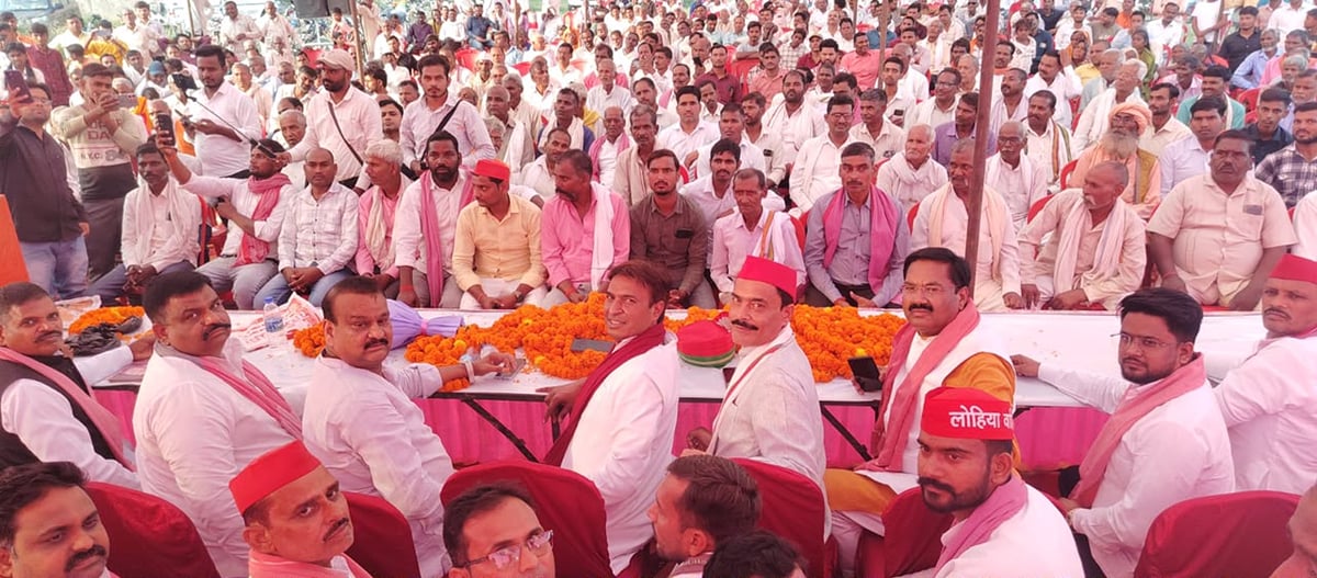 Shahjahanpur News: सपा सरकार बनने पर सम्राट अशोक की जयंती पर घोषित होगा अवकाश