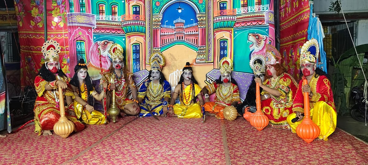 Mirzapur News: अंगद-रावण संवाद और कुंभकर्ण वध का मंचन, गूंजे जय श्रीराम के जयकारे