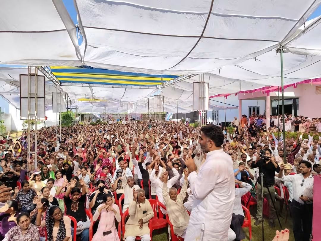 Meerut News: विधायक ने बिजलीघरों और सड़कों के निर्माण को गिनाया
