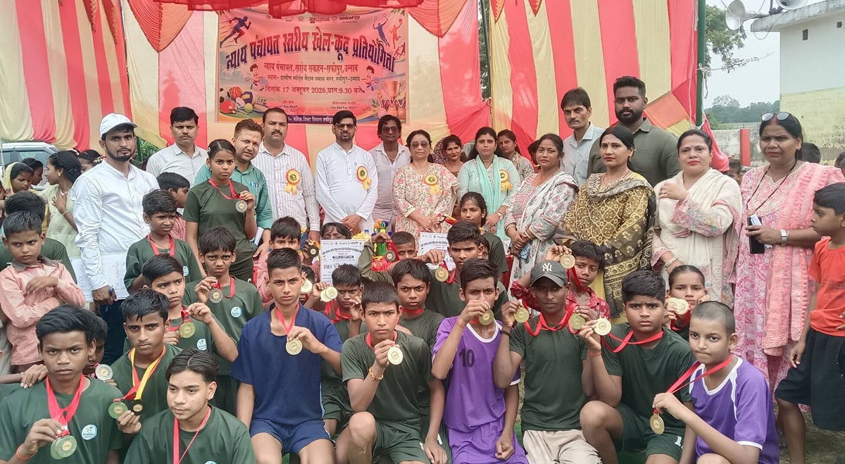 Unnao News: 50, 100 और 400 मीटर दौड़ में शिवांकी अव्वल