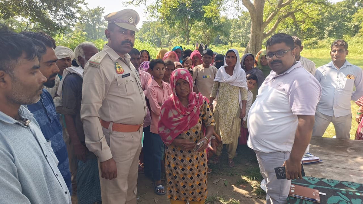 Bahraich News: जंगल में लकड़ी बीनने गए ग्रामीण को बाघ ने मार डाला