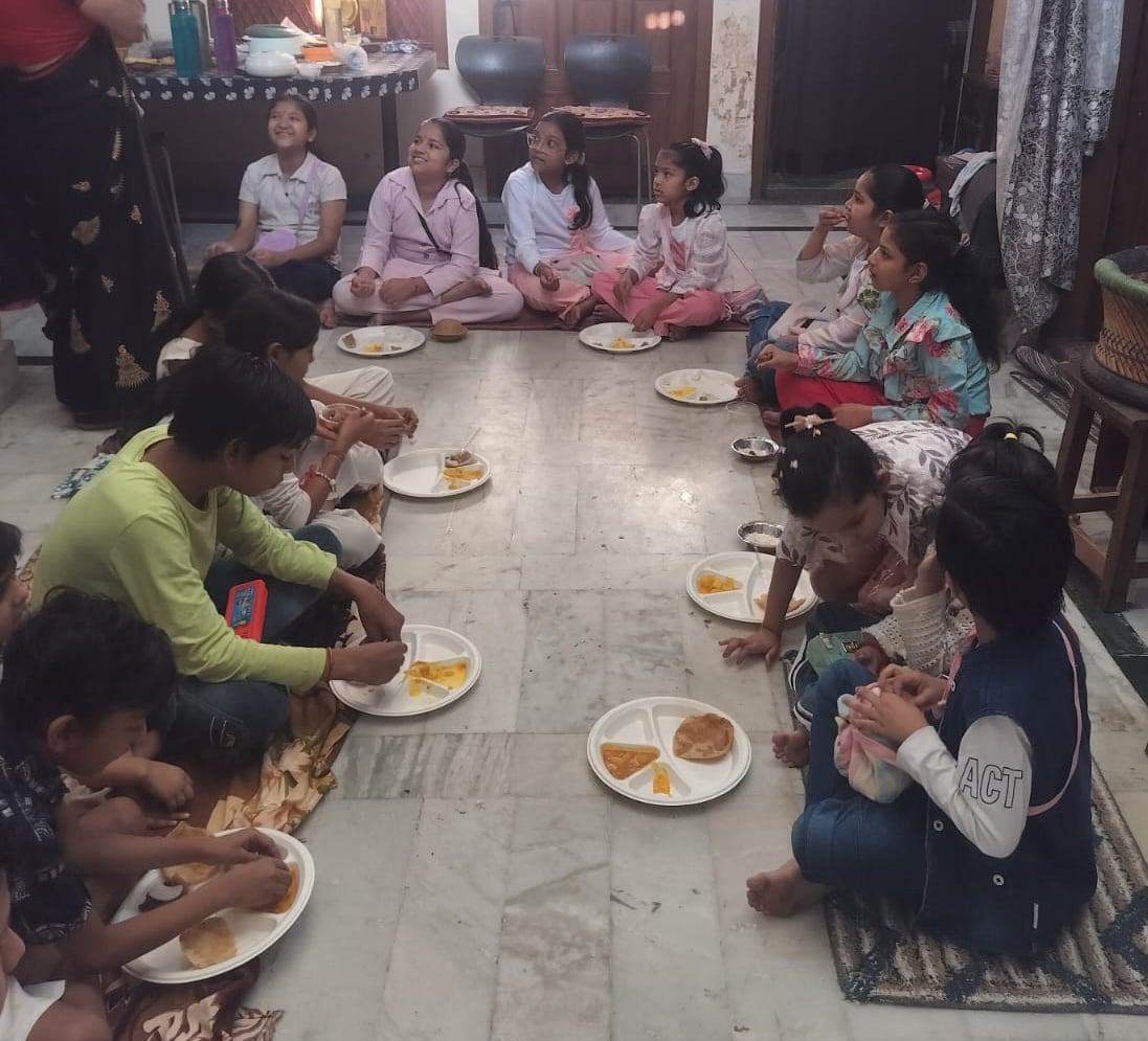 Noida News: धूमधाम से संपन्न हुआ नवरात्रि जागरण