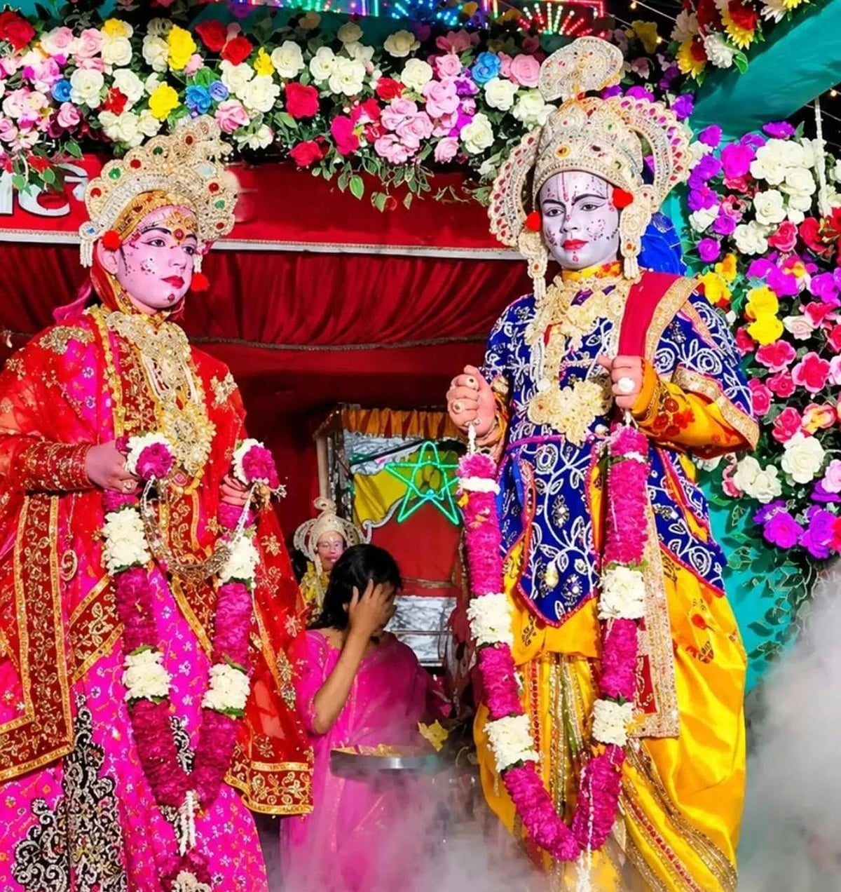 Fatehpur News: सीता स्वयंवर, धनुष भंग और लक्ष्मण-परशुराम संवाद ने दर्शकों को किया रोमांचित