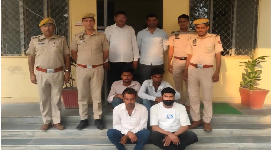 जयपुर में अपहरण की साजिश का खुलासा: पिता ने ही रची बेटे के किडनैप की कहानी, 48 घंटे में बालक सकुशल दस्तयाब