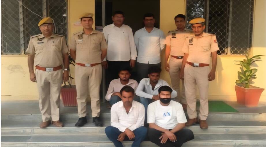 Jaipur Kidnapping Case Exposed: Father Masterminded Son’s Abduction Plot, Four Arrested