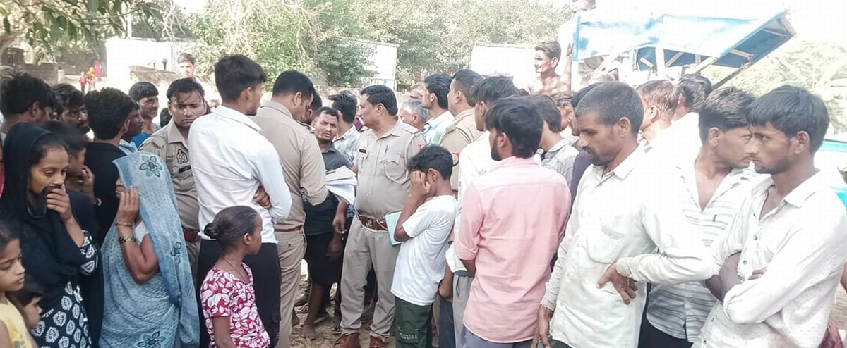 Budaun News: बिजली का तार टूटकर किसान के ऊपर गिरा, मौत