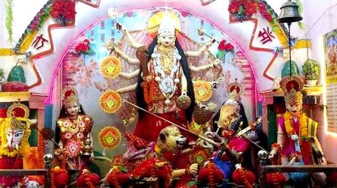 काठ वाली देवी