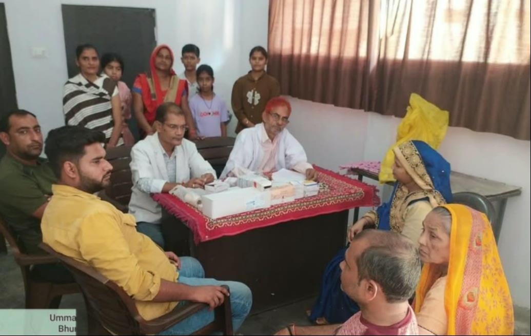 Etah News: 36 पीएचसी पर बुखार से पीड़ित 111 मरीजों काे मिला उपचार