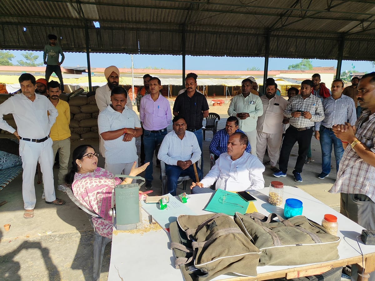 Bareilly News: पूरनपुर मंडी में अव्यवस्थाओं पर तीन खरीद एजेंसियों को नोटिस
