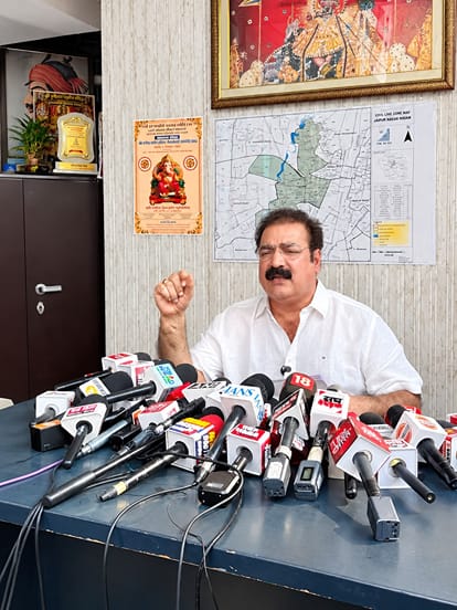 पूर्व परिवहन मंत्री प्रताप सिंह खाचरियावास