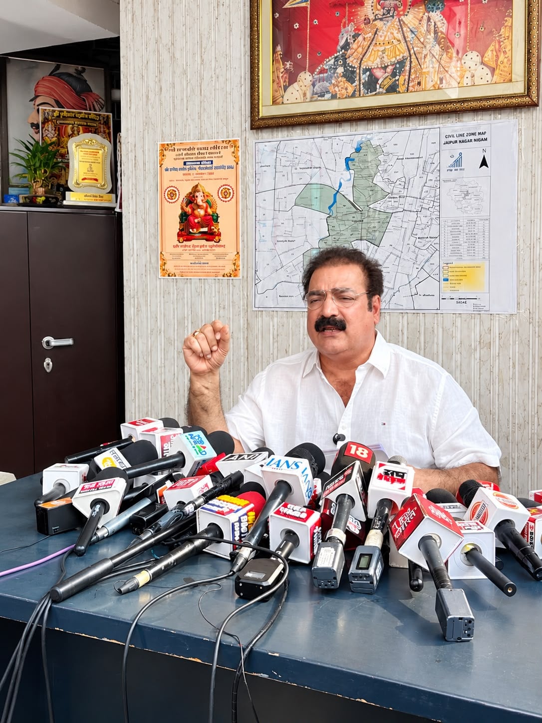 जयपुर: राजस्थान में वीएलटीडी डिवाइस के नाम पर 1000 करोड़ रुपये के घोटाले का आरोप, खाचरियावास ने उठाए सवाल